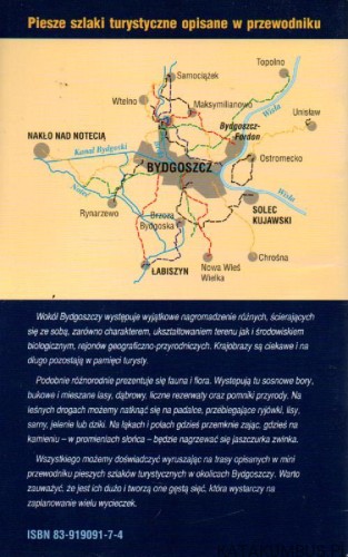 Piesze szlaki okolic Bydgoszczy. WŁODZIMIERZ BYKOWSKI