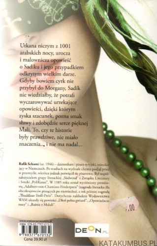 Szczery Kłamca. RAFIK SCHAMI