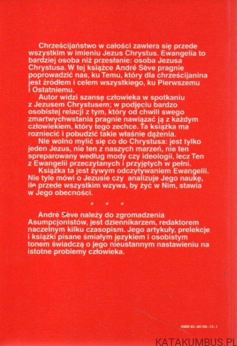 Żyj z Jezusem. ANDRE SEVE