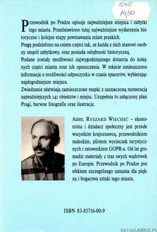 Praga. RYSZARD WIECHEĆ 2