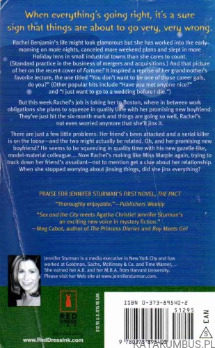 The Jinx. JENNIFER STURMAN2
