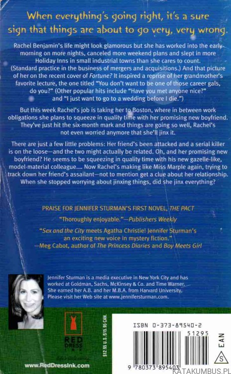 The Jinx. JENNIFER STURMAN2