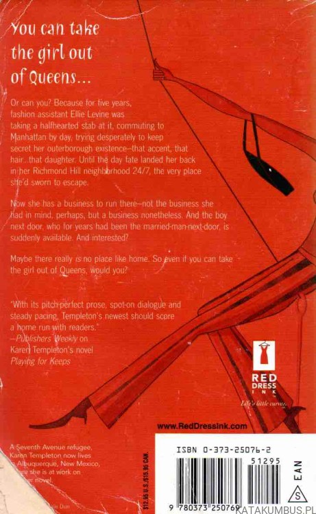 Hanging by a Thread. KAREN TEMPLETON2