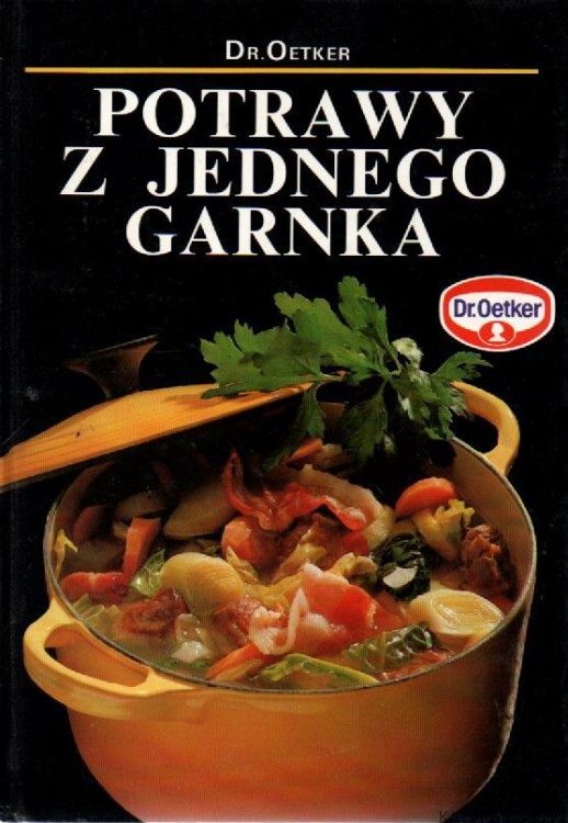 Potrawy z jednego garnka. DR OETKER