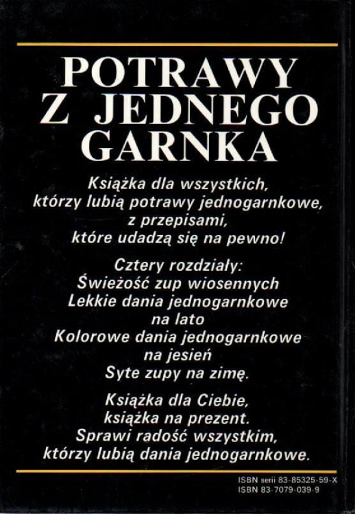 Potrawy z jednego garnka. DR OETKER