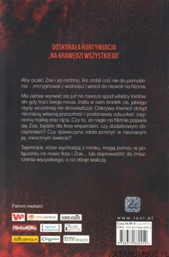 Na krawędzi mroku. JEFF GILES