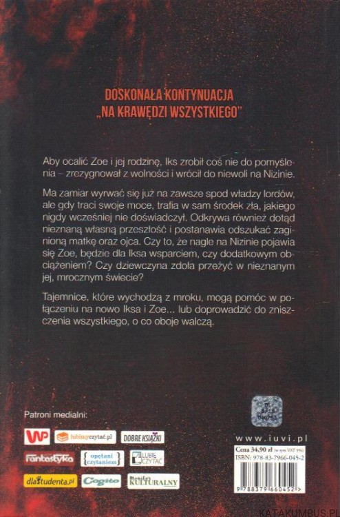 Na krawędzi mroku. JEFF GILES