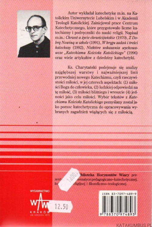 Rzeczywistość Miłości w Katechizmie Koscioła Katolickiego Jan Charytański SJ