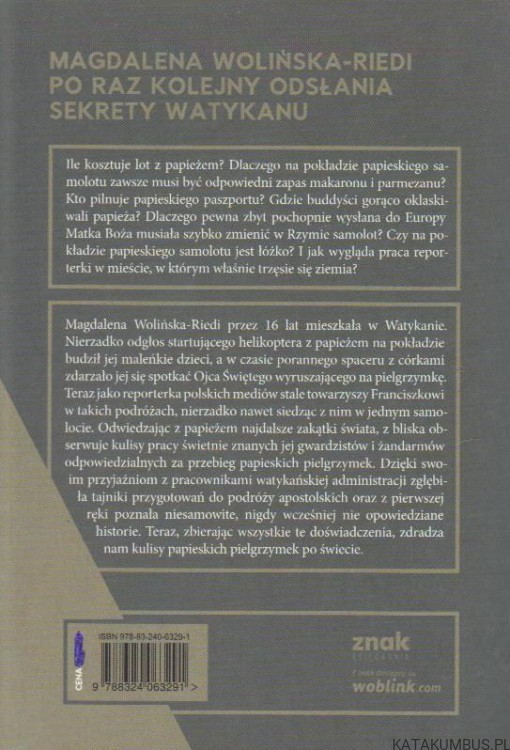 Z Watykanu w świat. MAGDALENA WOLIŃSKA-RIEDI