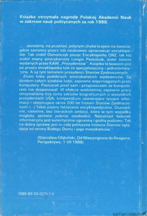 Prezydenci. Tom 3. LONGIN PASTUSIAK