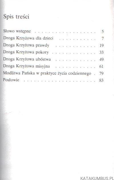 Z Chrystusem na krzyżowej drodze. o. CZESŁAW OSIECKI SVD