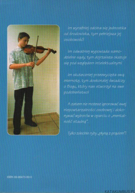 Płyń pod prąd! ks. HENRYK ŁUCZAK