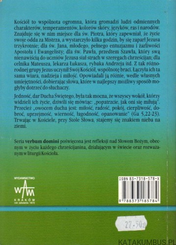 Przy stole słowa. Ks. ANDRZEJ ZWOLIŃSKI
