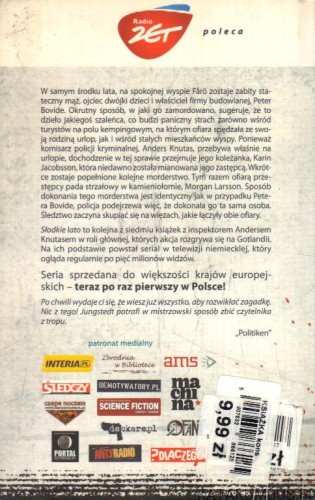 Słodkie lato. MARI JUNGSTEDT