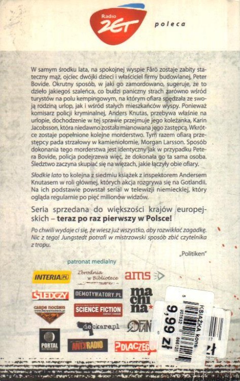 Słodkie lato. MARI JUNGSTEDT