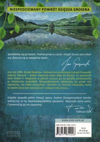 Jezus z Judenfeldu. Alpejski przypadek księdza Grosera. JAN GRZEGORCZYK