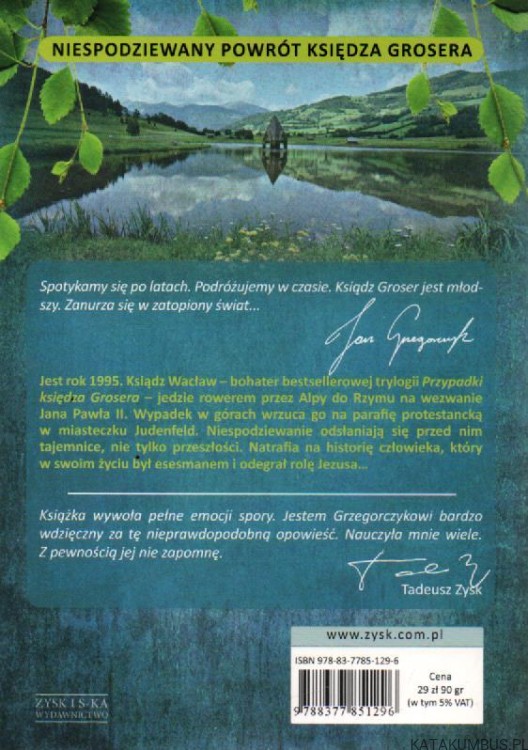 Jezus z Judenfeldu. Alpejski przypadek księdza Grosera. JAN GRZEGORCZYK