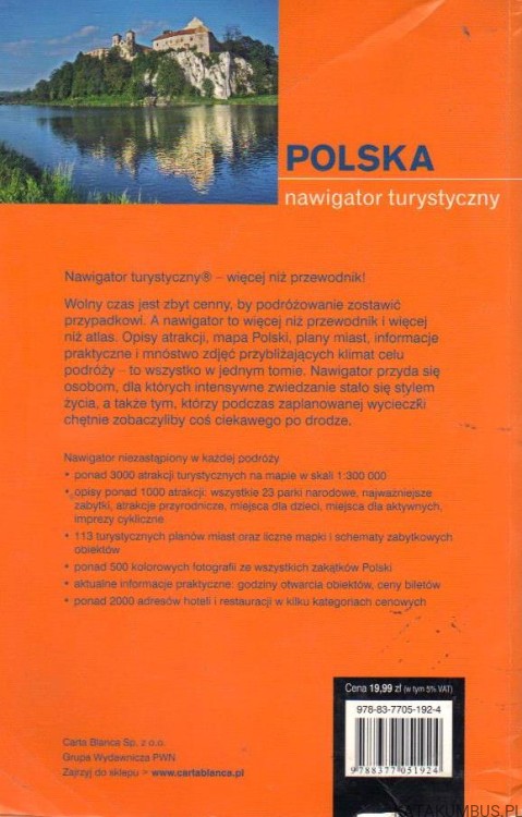 Polska. Nawigator turystyczny. PRACA ZBIOROWA