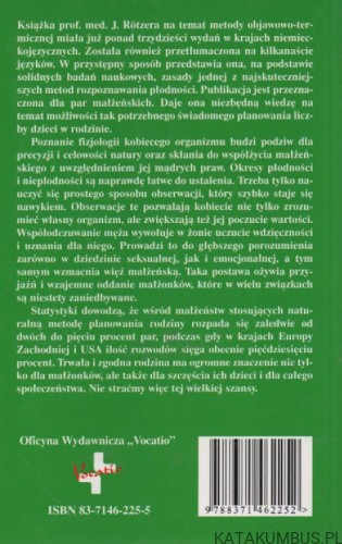 Sztuka planowania rodziny. JOSEF ROTZER