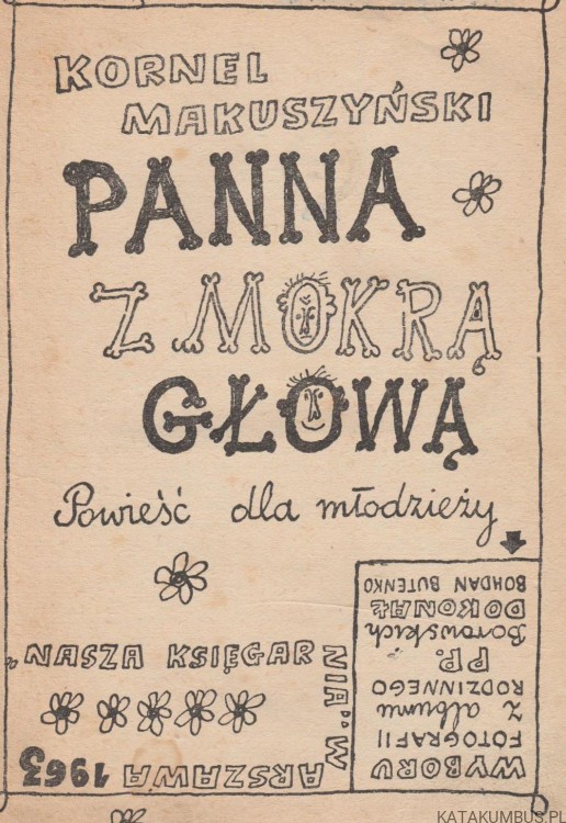 Panna z Mokrą Głową. KORNEL MAKUSZYŃSKI