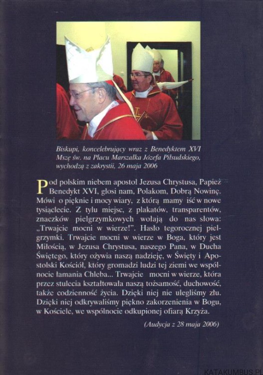 Nie tylko z ambony. ABP SŁAWOJ LESZEK GŁÓDŹ