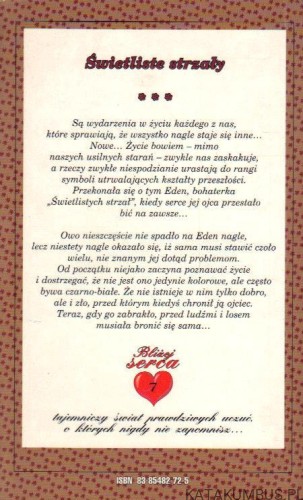 Świetliste strzały. GRACE LIVINGSTON HILL