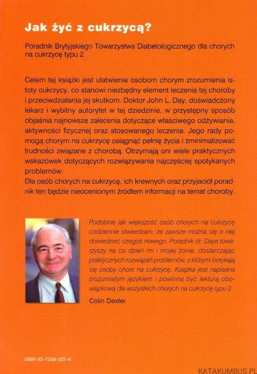 Jak żyć z cukrzycą? DR. JOHN L. DAY
