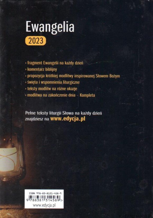 Słowo na każdy dzień. Ewangelia 2023. Droga, prawda i życie. PRACA ZBIOROWA