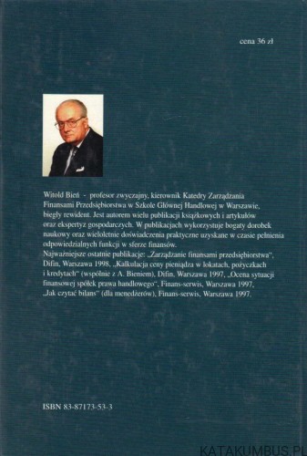 Rynek papierów wartościowych. WITOLD BIEŃ