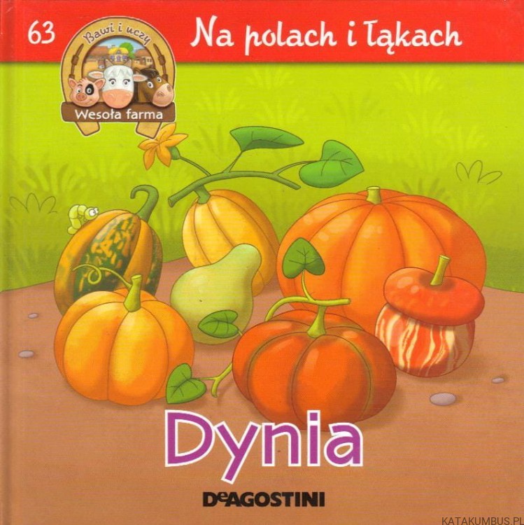 Wesoła farma 63. Na polach i łąkach. Dynia. PRACA ZBIOROWA