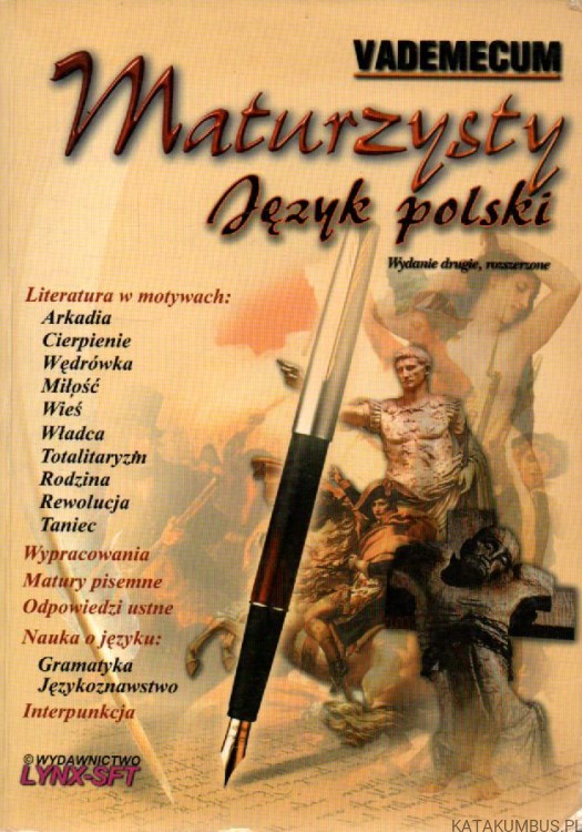 Vademecum maturzysty. Język polski. PRACA ZBIOROWA
