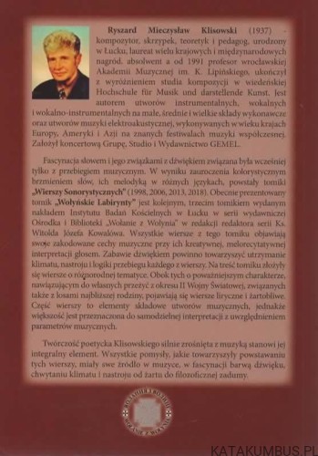 Wołyńskie labirynty. RYSZARD MIECZYSŁAW KLISOWSKI