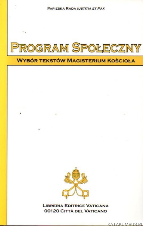 Program społeczny. PRACA ZBIOROWA