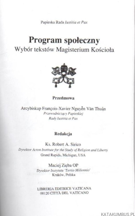 Program społeczny. PRACA ZBIOROWA