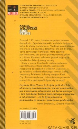 Kino Venus. MARCIN WROŃSKI