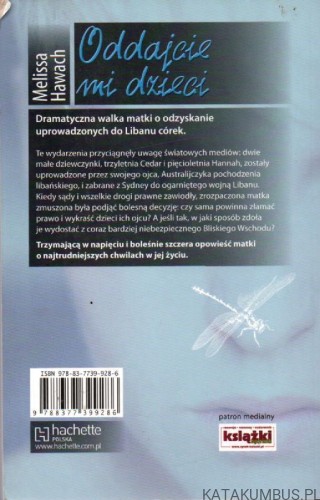 Oddajcie mi dzieci. MELISA HAWACH