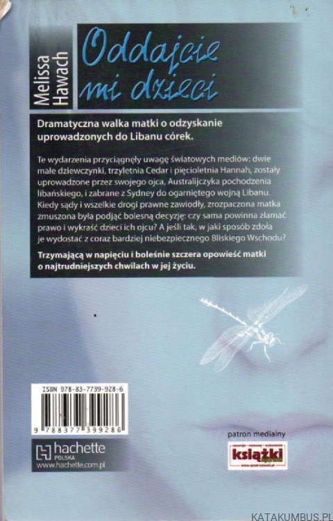 Oddajcie mi dzieci. MELISA HAWACH