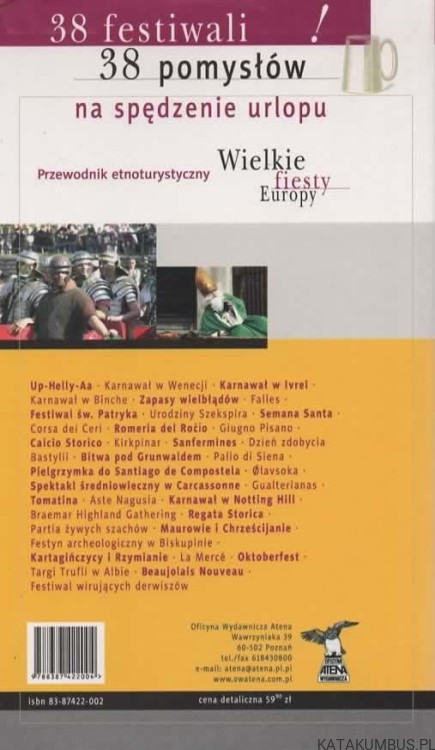 Wielkie fiesty Europy. KRZYSZTOF SAWALA