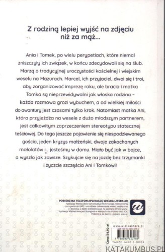 Planeta singli 3. Jesteśmy poślubieni? EWA MARKOWSKA