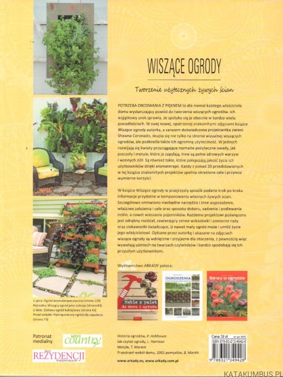 Wiszące ogrody. SHAWNA CORONADO