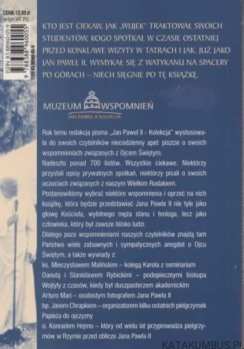 Spotkaliśmy papieża. Red. PAWEŁ ZUCHNIEWICZ
