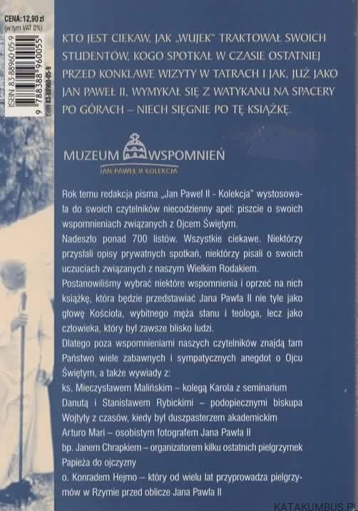 Spotkaliśmy papieża. Red. PAWEŁ ZUCHNIEWICZ