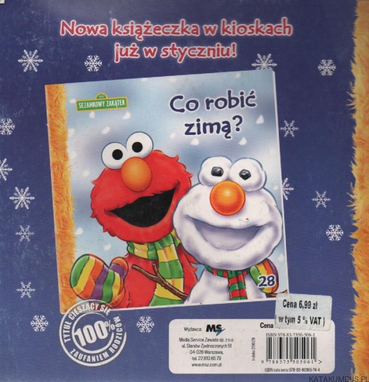 Sezamkowy Zakątek nr 27. Idą Święta. PRACA ZBIOROWA