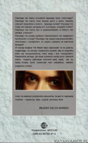 Zbudź się do marzeń. PAT MESITI. (id: 45729)