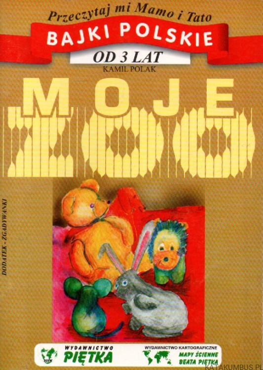 Bajki Polskie. Moje zoo. KAMIL POLAK