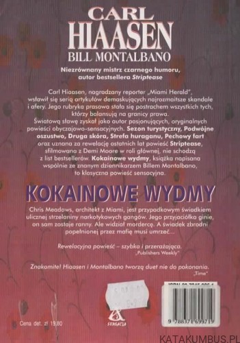 Kokainowe wydmy. CARL HIAASEN BILL MONTALBANO