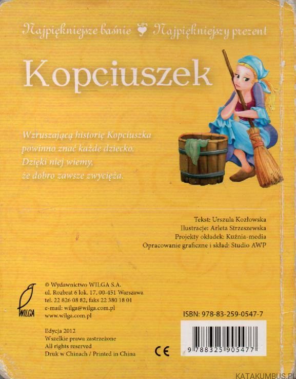 Kopciuszek. PRACA ZBIOROWA