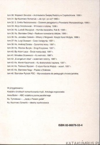 Pielgrzymka do Ojczyzny. JAN PAWEŁ II