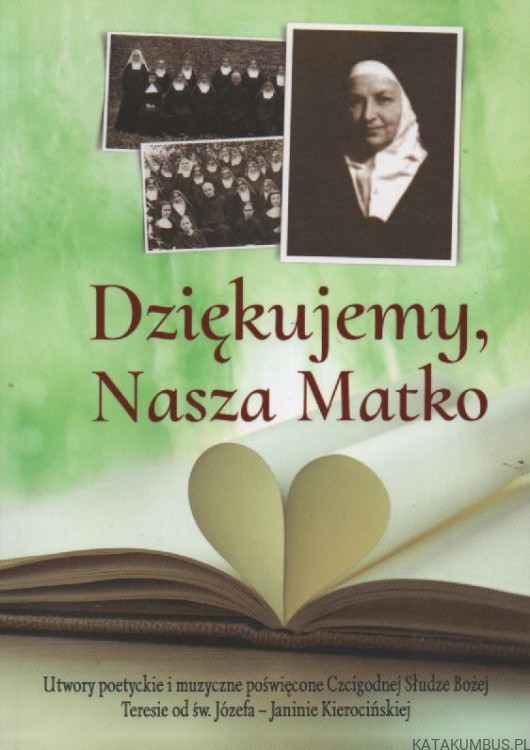 Dziękujemy, nasza matko. PRACA ZBIOROWA