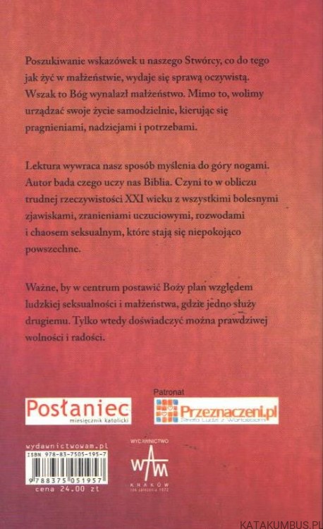 Złączeni przez Boga i dla Boga. CHRISTOPHER ASH
